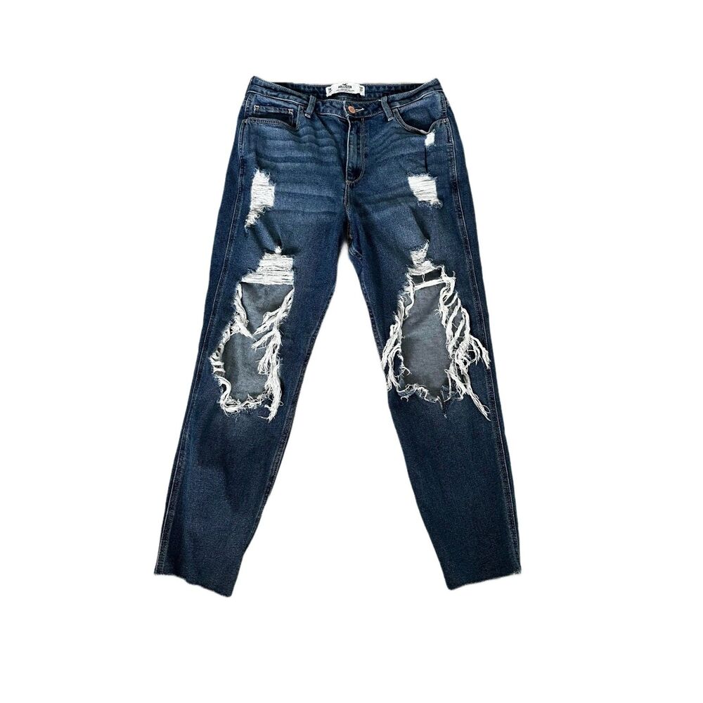 Hollister Curvy High Rise Mom Jeans